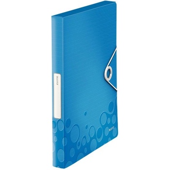 Кутия с ластик Leitz WOW 3 cm Син (WOW 3)