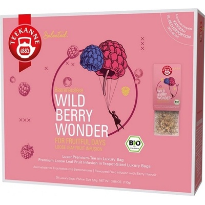 Teekanne Luxury Wild Berry Wonder 110 g