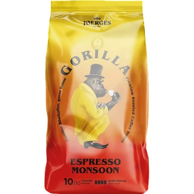 Кафе на зърна Gorilla Monsoon, 1кг