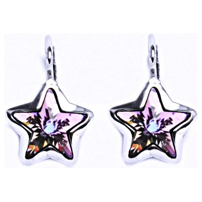Čištín na patent s krystaly Swarovski vitrail light NK 1325
