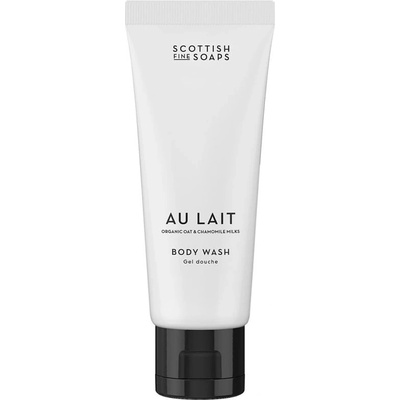 Scottish Fine Soaps Krémový sprchový gel Au Lait s ovesným a heřmánkovým mlékem 75 ml