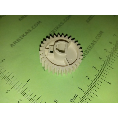 Compatible Зъбно колело 29t за притискаща ролка (lpr), hp p3005, ru5-0964, ru7-0028 (ru5-0964)