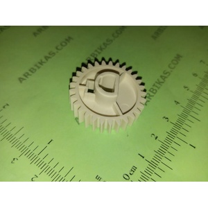 Compatible Зъбно колело 29t за притискаща ролка (lpr), hp p3005, ru5-0964, ru7-0028 (ru5-0964)