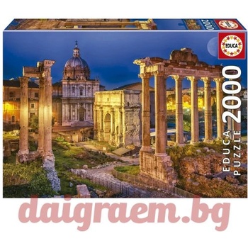 Image 1 of Educa Пъзел educa 19619 - 2000 части - Римски форум (edu19619)