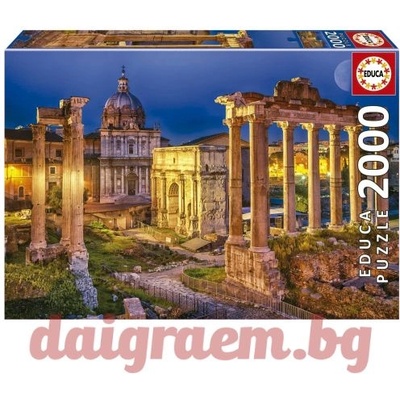 Educa Пъзел educa 19619 - 2000 части - Римски форум (edu19619)