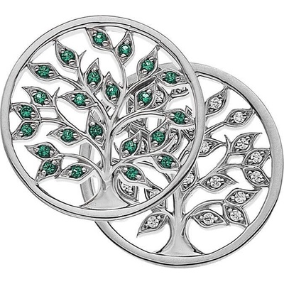 Hot Diamonds Prívesok Emozioni Balance and Harmony Nature Coin EC482 EC483
