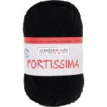 Schoeller + Stahl Fortissima 90038-2002 Black Плетива прежда (90038-2002)