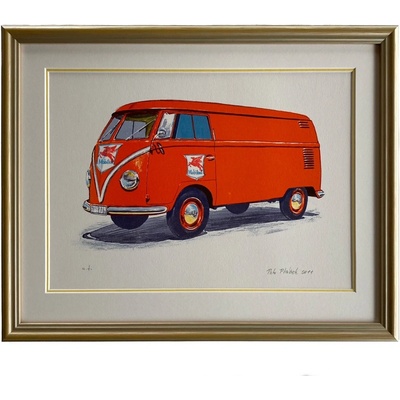 Ptáček Petr - VW T1 | 47.8x38.4