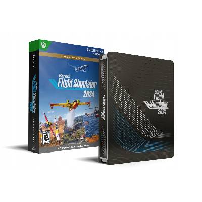 Microsoft Flight Simulator 2024 (Premium Deluxe Steelbook Edition) (XSX)