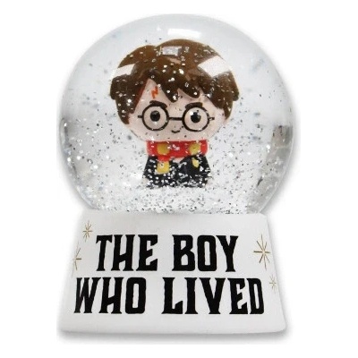 Curepink Těžítko sněhová koule Harry Potter: 9 x 4 x 4 cm [PP6060HP]