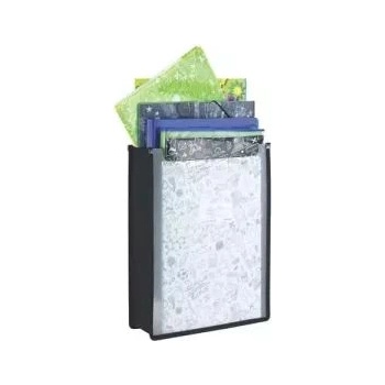HERMA Папка за тетрадки и книги Flexi - бяла