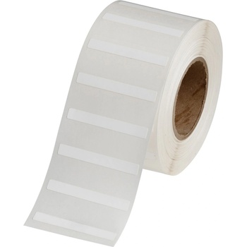 Brady J20-151-7425J / 150011, Polypropylene Labels, 50.80 mm x 6.35 mm (150011)