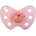 Baby-Nova Силиконова залъгалка Baby Nova - Dentistar, 6-14 м, асортимент (22292)