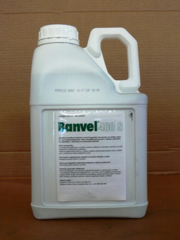 Syngenta BANVEL 480 S 5 l od 15 730 K - Heureka.cz