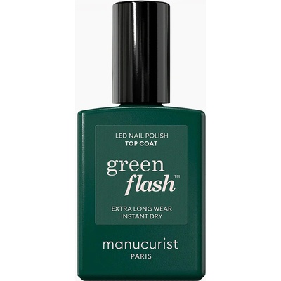 Manucurist Green Flash UVTOP Coat 15 ml
