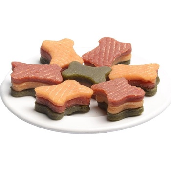 JUKO Snacks Chicken kačica a spinach v Bone Shape 250 g