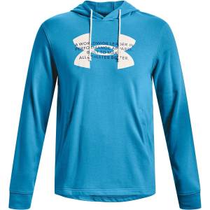 Under Armour Rival Terry Logo Hoodie Размер: L / Цвят: черен
