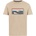 Protest Мъжка тениска Protest PRTHanwell T-shirt - Bamboo Beige (216-8181-0113)
