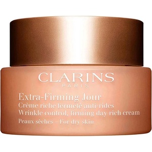 Clarins Extra-Firming Jour Rich дневен крем против бръчки за суха кожа за жени 50 мл