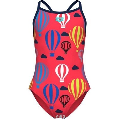 Arena Performance Balloons Lightdrop Back Girls Red