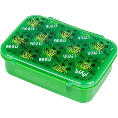 Baagl A-34480 Futbal desiatový box s priehradkami 18,4 x 13,5 x 5,7 cm