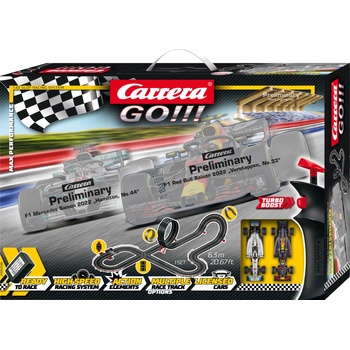 Carrera GO 62548 Max Performance