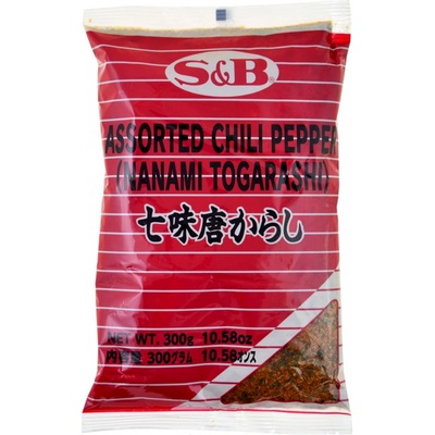 S&B Shichimi Togarashi koření 300 g – Zboží Dáma