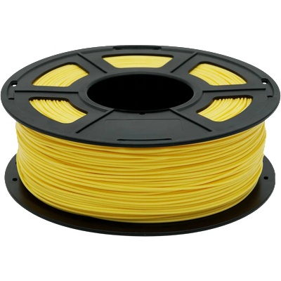 Recycling Fabrik rPETG Krumme Banane (Yellow) - 1, 75 mm / 1000 g (PTGX-S175-1000-KRBA)