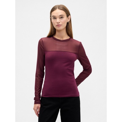 GAP Разтегателен мрежест топ GAP GAP | Cherven | ЖЕНИ | XS