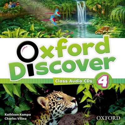 Oxford Discover 4 CD Koustaff L. Rivers S. Kampa K. Vilina C. Bourke K. Kimmel C.