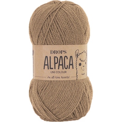 Příze DROPS Alpaca mix 9031 - mandle