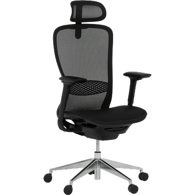 Ергономичен стол stans - черен (3520598)