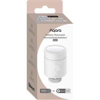 Aqara Смарт термостат за радиатор Aqara W600 - РАЗОПАКОВАН