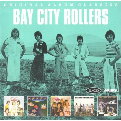 Bay City Rollers - Original Album Classics (Remastered) (5 CD) (0888837015325)