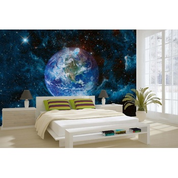 DIMEX ART Самозалепваща се флизелинова фототапета земя 375 x 250 см