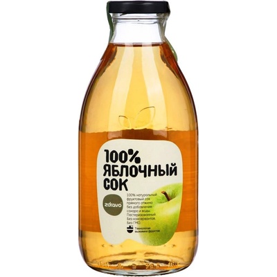 Zdravo Jablečný džus 0,75 l