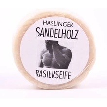 Haslinger Spa Sandelholz mýdlo na holení 60 g