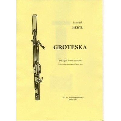 Groteska pro fagot a malý orchestr