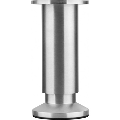 Walteco Nábytková noha průměr 38mm výškově nastavitelná 120-135 mm 250 kg, broušený hliník 50510 – Hledejceny.cz