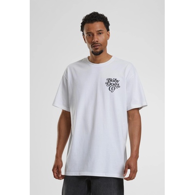 Mister Tee Тениска Baby Don? t Cry Oversize Tee white XXLUB-MT3309-00220 - Тъмносив, размер M