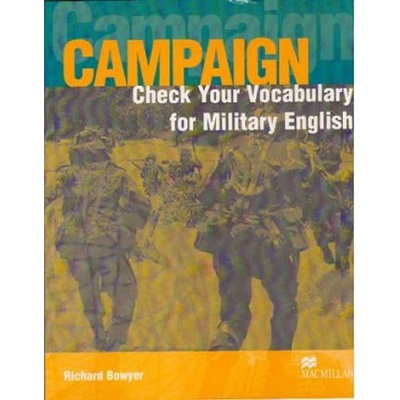 Campaign Military English Dictionary: Vocabulary Workbook