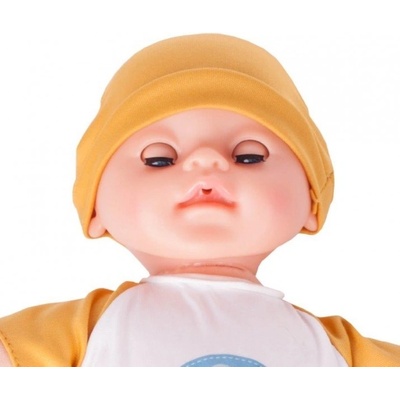 TULIMI Zábavná Hadrová se zvuky 30 cm