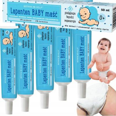 Bioxon Laboratorium Lapanten Baby ošetrujúca masť 50 g