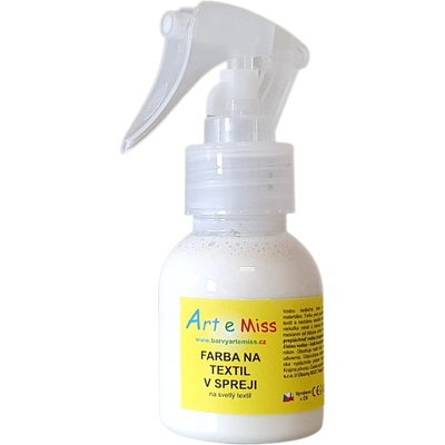 Artemiss Farba na textil v spreji 12 slonová kosť 110 g