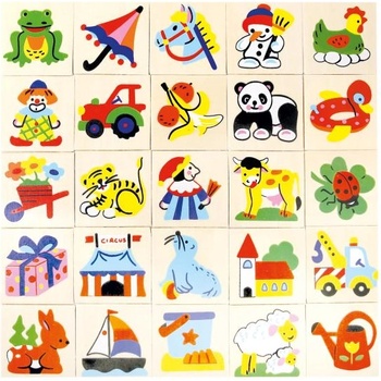 Bino Дървени табели за детски градини