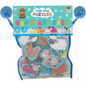 Buddy & Barney Buddy & Barney: Пъзел за баня - Двор на конюшня (BB286)