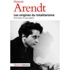 Les origines du totalitarisme - Eichmann à Jérusalem | Arendt (ISBN: 9782070758043)