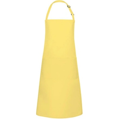 Karlowsky Gastro zástera KY044 Sun-Yellow 75 x 90 cm