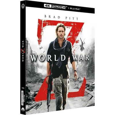Světová válka Z 4K UHD BD
