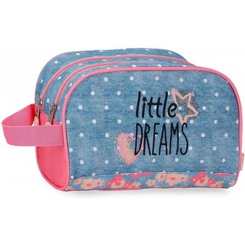 ENSO Несесер Enso Little Dreams wash bag - Blue (Blue / Coral)